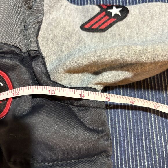 iXtreme Top Gun Jacket 4T Toddler Boys Hooded Coat Puffer Bomber Pilot Style - Picture 7 of 9